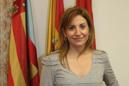 La portaveu popular, María Villajos