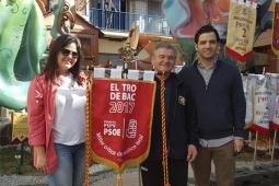 Entrega del premio fallas 2017