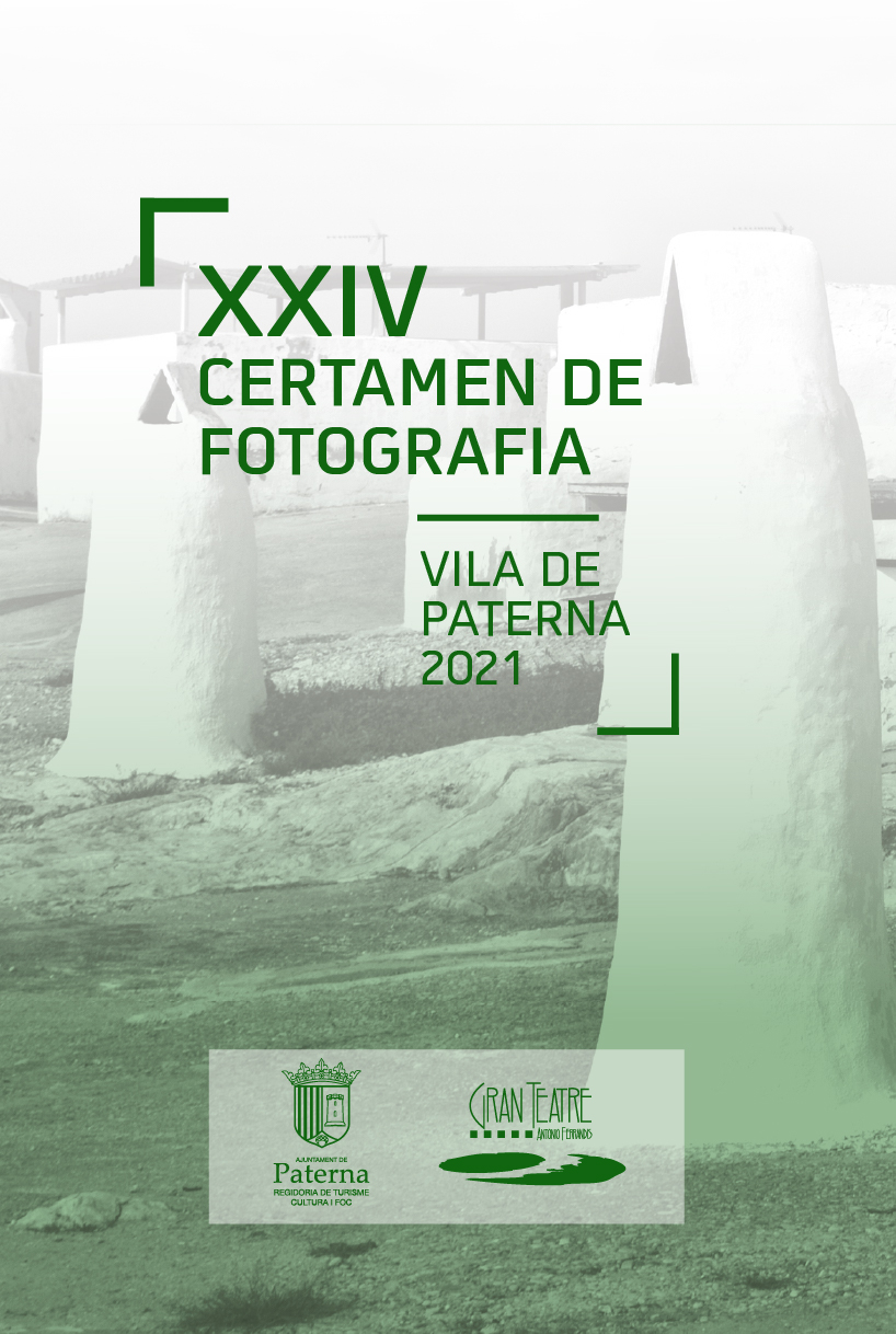 Cartel XXIV Certamen de Fotografia Vila de Paterna