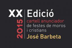 XX edición del Cartel Anunciador de Fiestas de Moros y Cristianos