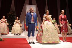 imágenes correspondientes a las exaltaciones de las Falleras Mayores de Paterna