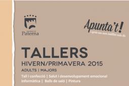 Talleres Invierno/Primavera 2015