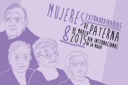 Cartel del Día de la Mujer de Paterna 2015