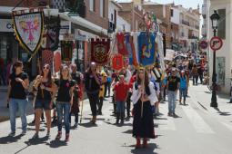 Imagen de archivo de un desfile del Mig Any del año 2014