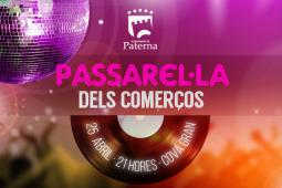 Cartel de la Pasarela de los Comercios 2015