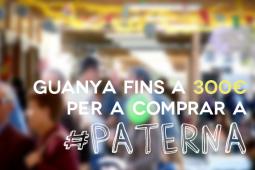 Cartel del concurso de fotografía de la Feria Comercial de Paterna 2015