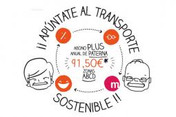 Bono metro de FGV para estudiantes de Paterna