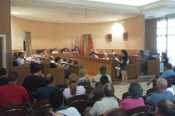 Imagen del Pleno Extraordinario