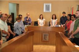 El Ple de hui s’ha iniciat amb la celebració d’un minut de silenci com a repulsa a l’últim cas de violència masclista