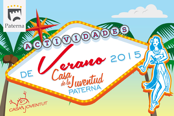 Actividades verano 2015 Casa de la Juventud