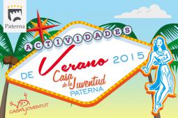 Actividades verano 2015 Casa de la Juventud