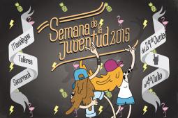 Cartel de la Semana de la Juventud 2015
