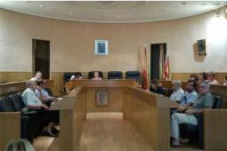 La concejal de Educación de  Paterna se reúne con el Consejo Escolar Municipal