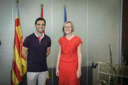 Sagredo se reúne con María José Salvador para abordar el proyecto de ‘Puerto Mediterráneo’