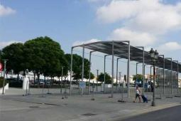 Paterna inicia el muntatge del seu Coetòdrom