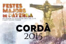 Retransmisión en directo de la Cordà 2015