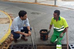 Sagredo visita el barri de Valterna per a atendre les reclamacions dels veïns