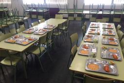 Imagen del servicio de comedor de fin de semana CEIP La Coma