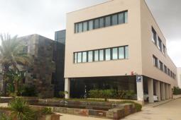 Edificio de la empresa municipal Gestión y Servicios de Paterna