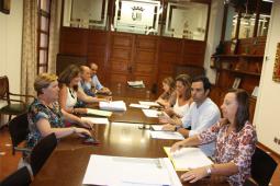 Imagen de la Junta de Gobierno Local celebrada hoy en el Ayuntamiento de Paterna