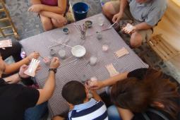 Jornada de actividades didácticas en el museo