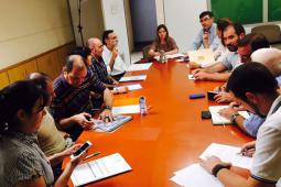 Asociaciones de  vecinos y comercios de Paterna asisten a la  2ª sesión de la Comisión sobre Puerto Mediterráneo