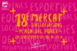 Paterna celebra mañana la 18ª Edición del Mercado de Asociaciones