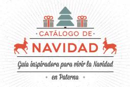 Paterna elabora un Catálogo de Regalos para promocionar el comercio local durante las fiestas navideñas