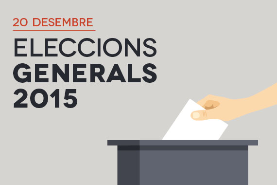 Consulta el Cens Electoral Eleccions Generals 2015