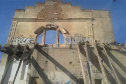 Imagen del deterioro del Molino del Batán
