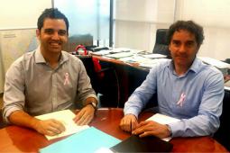 El alcalde de Paterna junto con Francesc Colomer, secretario autonómico de Turismo