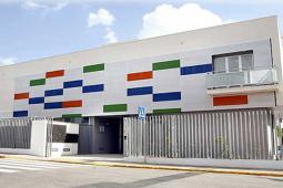 Imagen del edificio de la Escuela Infantil del polígono Fuente del Jarro
