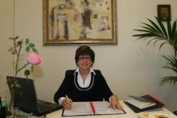 Fotografía de la Defensora del Vecino, María Antonia Moreno
