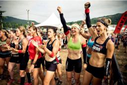 Participantes durante una edición anterior de la Reebok Spartan Race