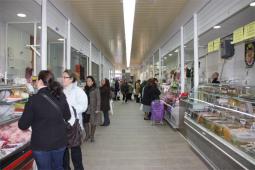 Imagen del mercado municipal de Paternai