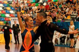 Eduardo Cervera y Piedra Escrita Medina durante una de sus actuaciones
