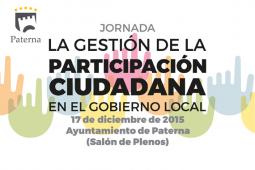 Jornadas sobre la Gestión de la Participación Ciudadana en el Gobierno Local