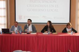 Foto la inauguración de la jornada