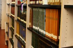 Foto estantería de libros