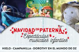espectáculos musicales infantiles en Paterna