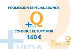 promoción del abono +Qvida