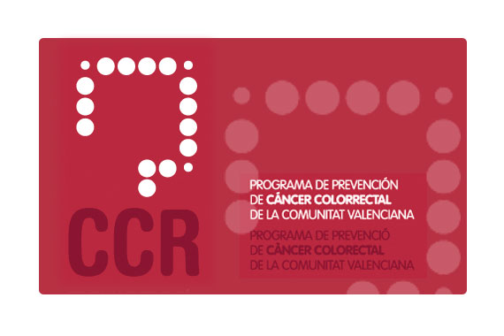 Cartel de las campaña de prevención del cáncer de colon