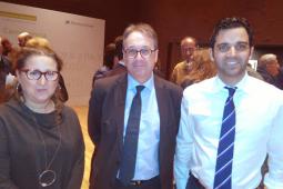 El Alcalde de Paterna junto con Marc Simon, director del area de integracion social de la caixa.jpg
