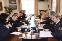Imagen de la reunión de la Junta Local de Seguridad