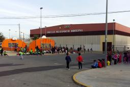 Imagen de las olimpiadas escolares