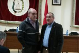 El concejal de Protección a las Personas, Empleo y Participación Ciudadana, Julio Fernández durante la I Sesión de la Red de Municipios en Segorbe