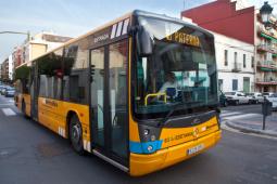 Imagen del autobús de Paterna