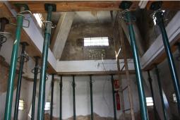 Obras en El Calvario