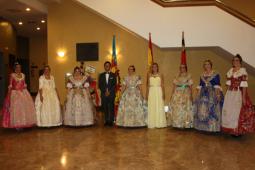 Fotos de la Reina y su Corte de las Fiestas 2015
