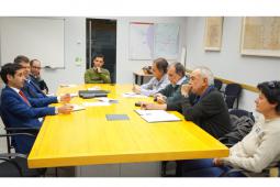 Reunión con el gerente de FGV